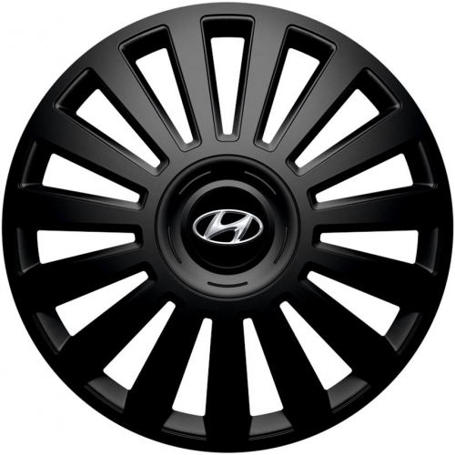 KRYTY KOLIES PRE HYUNDAI 15" LUXURY black 4ks